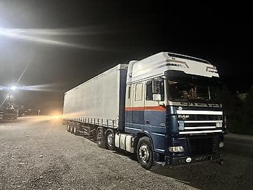 Сүйрөгүч, DAF, 2005 г., Тенттелген lalafo.kg да Сүйрөгүч, DAF, 2005 г., Тенттелген