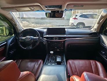 lexus js: Lexus LX: 2018 г., 5.7 л, Автомат, Бензин, Внедорожник — 8