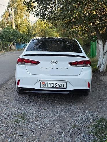 санато нюрайс: Hyundai Sonata: 2023 г., 2 л, Типтроник, Газ, Седан — 3