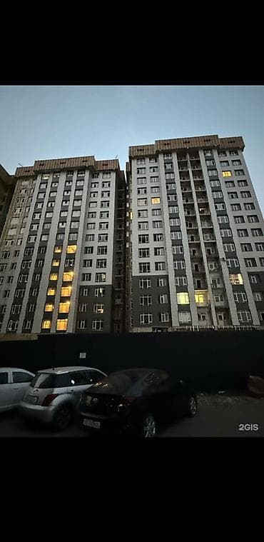 бассейн большой: Продаётся стильная евро-двухкомнатная квартира 42 м² 📍 Джал-15, 14 — 8