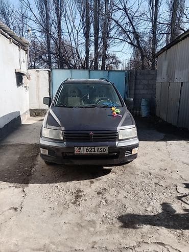 mitsubishi минивен: Mitsubishi Space Wagon: 1999 г., 2.4 л, Механика, Бензин, Минивэн — 1