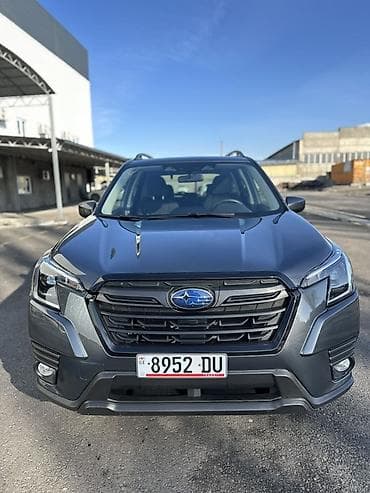 широкая морда: Subaru Forester: 2022 г., Вариатор, Бензин, Кроссовер — 1