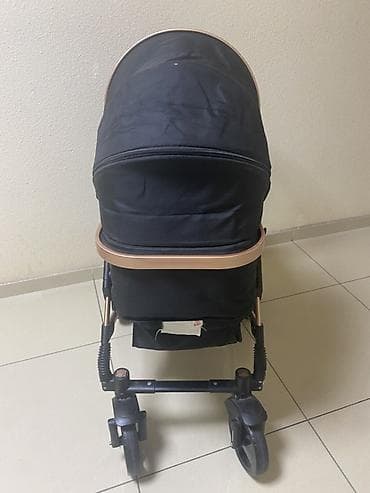 коляски luxmom: Детская коляска Luxmom, универсальная 2-в-1 (люлька/прогулочный блок) — 5