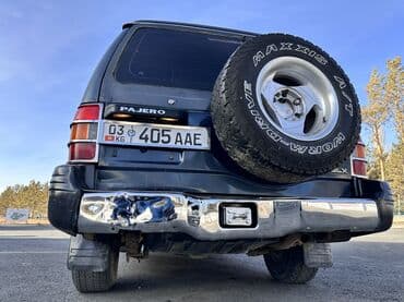 полироль авто: Mitsubishi Pajero: 1995 г., 2.5 л, Механика, Бензин, Внедорожник — 10