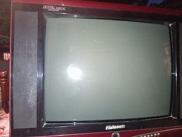 пле: Телевизор Halesen (кинескопный, CRT), серия с маркировкой “DIGITAL — 1