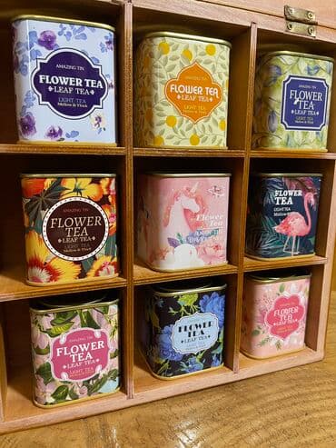 матча чай: Чай в деревянной шкатулке • Подарочная сумка • Деревянный бокс (с — 5