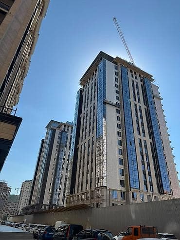 pro group: 2 комнаты, 86 м², Асанбай мкр Элитка, 7 этаж, ПСО (под самоотделку) — 3