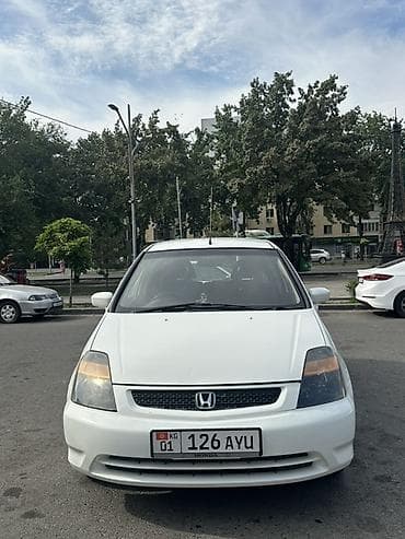 Honda Stream: 2003 г., 1.7 л, Автомат, Бензин, Минивэн