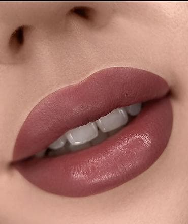 натуральные парики: Акция на перманентный макияж 🔥 Брови / губы / межресничка ❌ 3000 сом — 1