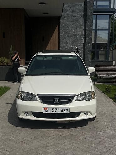 одиссей битый: Honda Odyssey: 2002 г., 2.3 л, Автомат, Бензин, Минивэн — 10