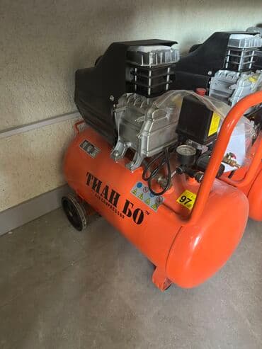 Компрессор Для чистки, Электрический, Поршневой, Новый