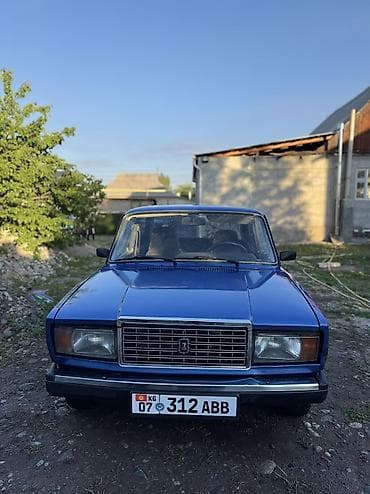 Продажа авто: ВАЗ (ЛАДА) 2107: 2007 г., 1.6 л, Механика, Бензин, Седан — 3