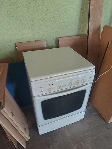 Gefest, Газовая, Механическое, Напольная, Б/у