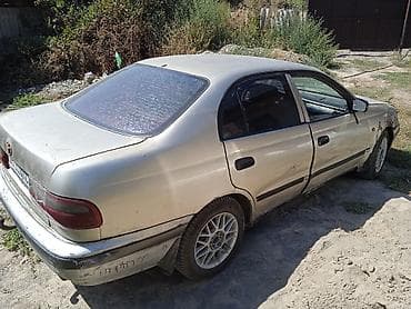 королла 1 6: Toyota Carina E: 1993 г., 1.6 л, Механика, Бензин, Седан — 2