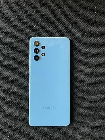 original store: СРОЧНО!!!!! Смартфон Samsung Galaxy A32, цвет голубой (Awesome Blue) — 4