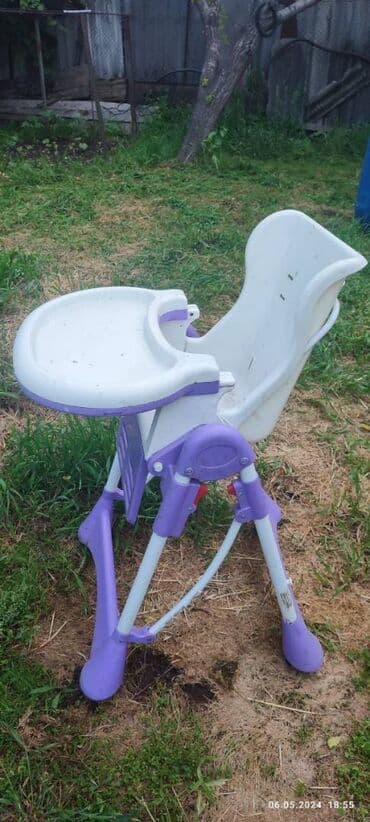 детский стульчик кормление: Продам стульчик-трансформер для кормления. В хорошем состоянии — 2