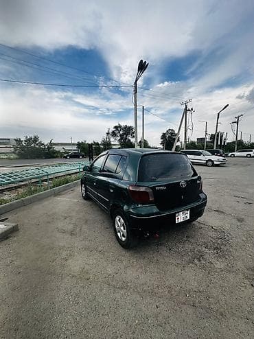Продажа авто: Toyota Vitz: 1999 г., 1.3 л, Автомат, Бензин, Хэтчбэк — 3