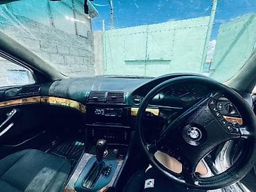 down pipe: BMW 5 series: 1999 г., 2.5 л, Автомат — 6