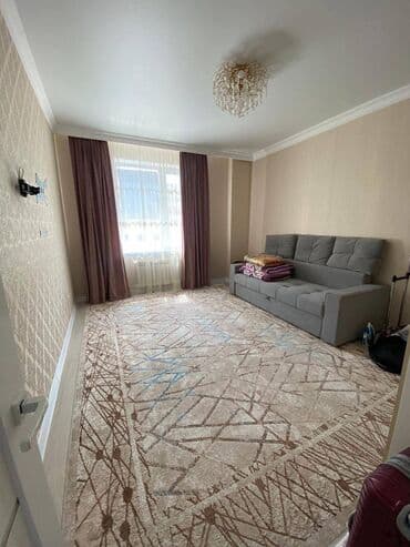 однокомнатная квартира ош: 1 комната, Агентство недвижимости, Без подселения, С мебелью полностью, С мебелью частично — 1