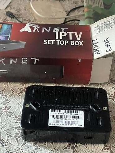 Другое ТВ и видео: IPTV приставка AKNET Set Top Box Описание: - Телевизионная приставка — 2