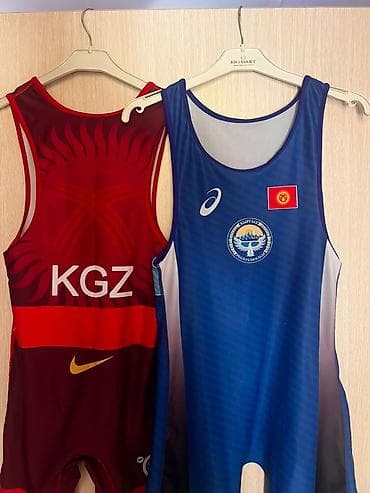 nike teech: Борцовские трико + наколенник - Комплект из двух соревновательных — 2