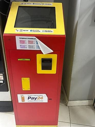 Продаю или сдаю Платёжный терминал самообслуживания Pay24 - Напольный — 3