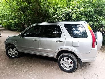 honda cb: Honda CR-V: 2004 г., 2 л, Автомат, Бензин, Кроссовер — 4