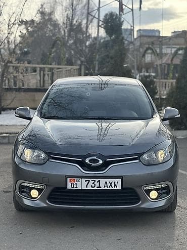 Renault Fluence: 2019 г., 1.6 л, Вариатор, Бензин, Седан