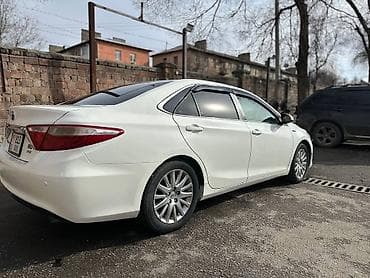 kla k7: Toyota Camry: 2017 г., 2.5 л, Автомат, Гибрид, Седан — 7