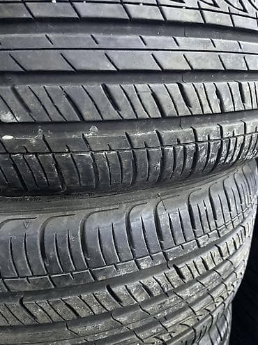 k7 2017: Шины 215 / 50 / R 17, Лето, Б/у, Комплект, Легковые, Корея — 3