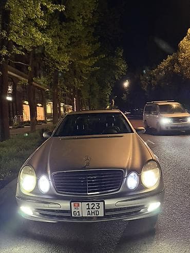 мерседес 350: Mercedes-Benz E-Class: 2005 г., 3.5 л, Автомат, Бензин, Седан — 1