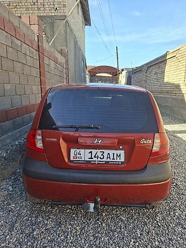 срв 2018: Hyundai Getz: 2010 г., Хэтчбэк — 3