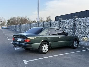 kia ceed: Mercedes-Benz W124: 1989 г., 2 л, Бензин, Седан — 5