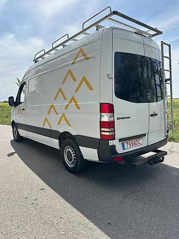 сколько стоит багажник на крышу: Mercedes-Benz Спринтер: 2013 г., 2.2 л, Механика, Дизель, Бус — 3