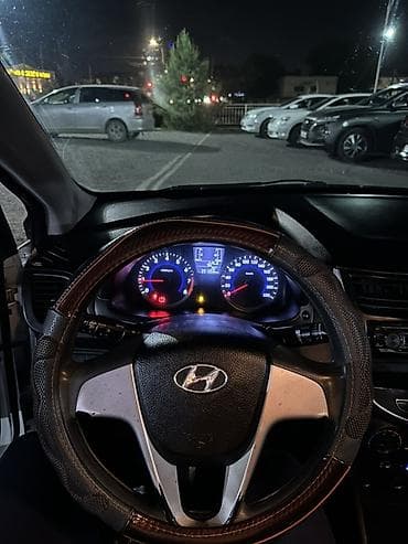 крыло 124: Hyundai Accent: 2014 г., 1.6 л, Механика, Бензин, Седан — 4