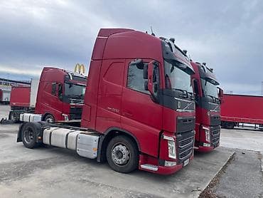 волво 500: Тягач, Volvo, 2019 г., Без прицепа — 2