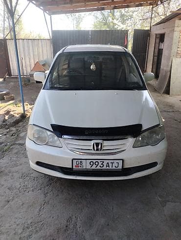 бар авто: Honda Odyssey: 2002 г., 2.3 л, Автомат, Бензин, Универсал — 4