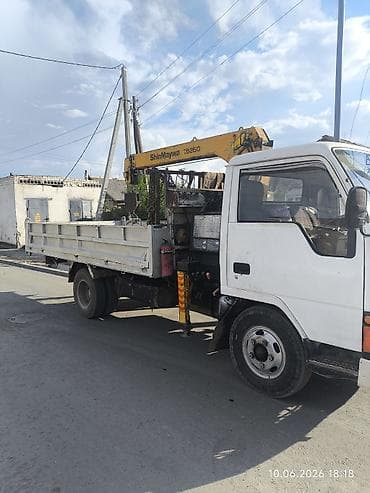 mazda 6 2004: Mitsubishi Canter: 1993 г., 4.2 л, Механика, Дизель — 1