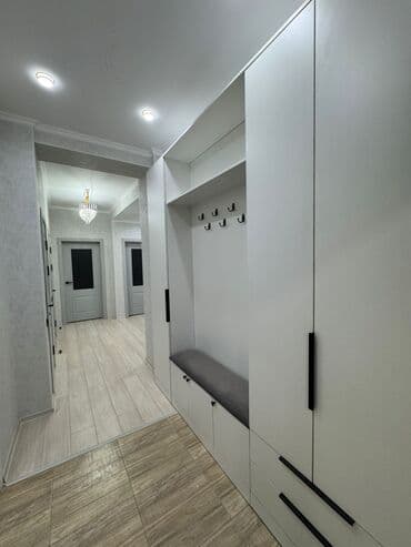 бишкек аренда квартира долгасрочный: 2 комнаты, Собственник, Без подселения, С мебелью полностью — 1
