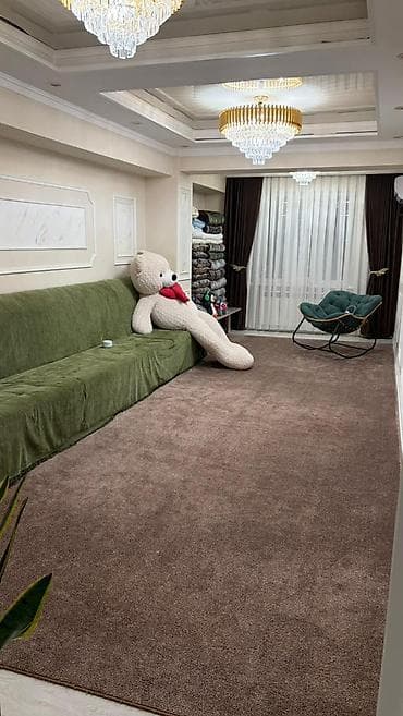 3 комнаты, 100 м², Элитка, 9 этаж, Дизайнерский ремонт