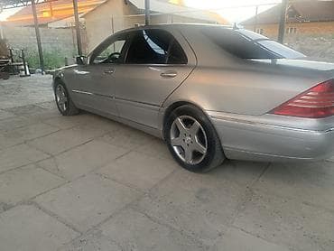 e500 124: Mercedes-Benz S-Class: 2003 г., 4.3 л, Автомат, Газ, Седан — 6