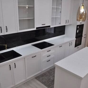 мебель для учреждений: Мебель на заказ, Кухня, Кухонный гарнитур — 3