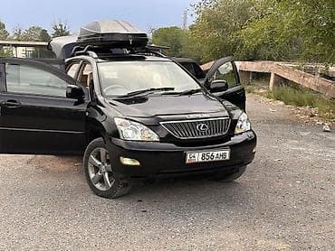 Транспорт: Lexus RX: 2004 г., Автомат, Бензин, Кроссовер — 1