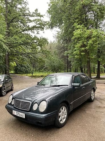 Продажа авто: Mercedes-Benz E-Class: 1998 г., 2.3 л, Бензин, Седан — 4