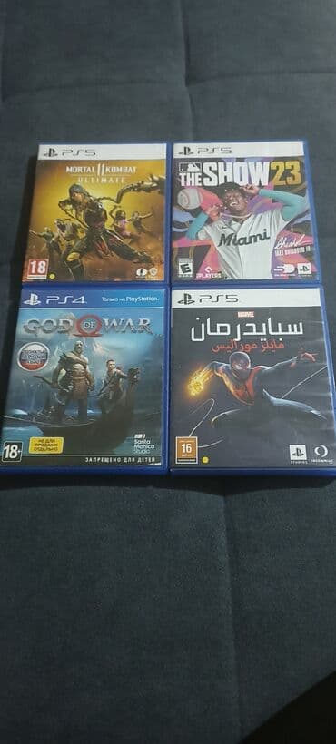 плейстейшен 5 бу: Продам за 2500 или обмен предлагать норм диски доставки нету — 1