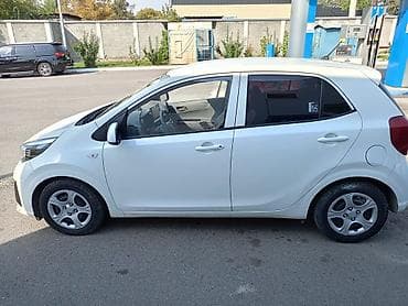 стоп сигнал 124: Kia Morning: 2021 г., 1 л, Автомат, Бензин, Хэтчбэк — 2