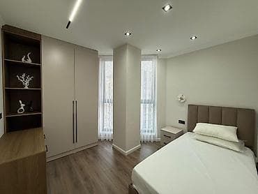 4 bedroom: 4 комнаты, 107 м², Элитка, 12 этаж, Дизайнерский ремонт — 10