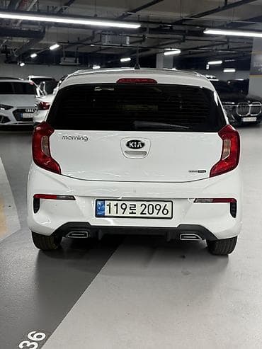 dodge caravan: Kia Morning: 2020 г., 1 л, Автомат, Бензин, Хэтчбэк — 7