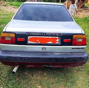 Унаа сатуу: Volkswagen Jetta: 1989 г., 1.8 л, Кол менен иштөөчү, Бензин, Седан — 2