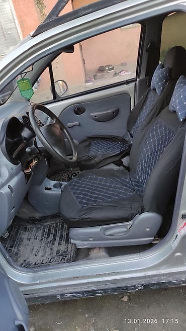 тико машине: Daewoo Matiz: 2002 г., 0.8 л, Механика, Бензин, Хетчбек — 3